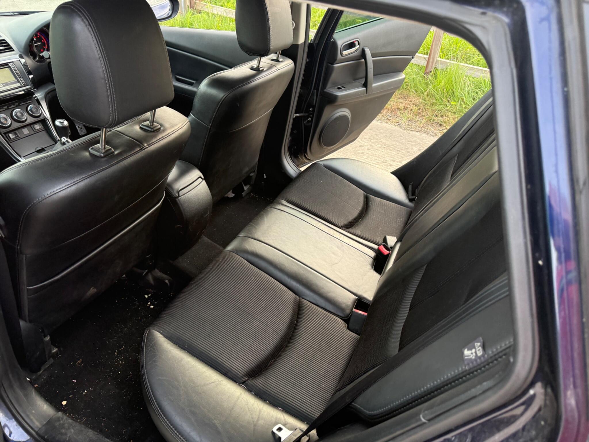 Mazda Mazda6 2.2d Venture Euro 5 5dr — photo 74 of 86